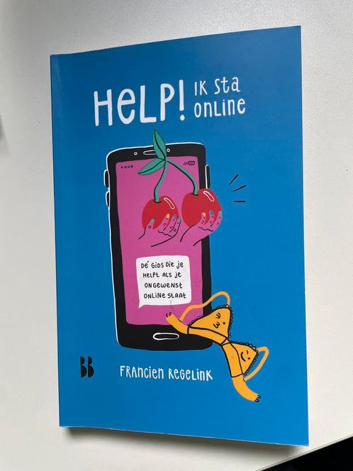 Francien Regelink - Help! Ik sta online, Boeken, Kinderboeken | Jeugd | 13 jaar en ouder, Zo goed als nieuw, Ophalen of Verzenden