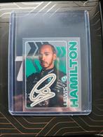 4 Lewis hamilton Mercedes f1 topps signature sticker 2020, Ophalen of Verzenden, Zo goed als nieuw, Sticker