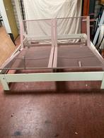 Te koop Auping Auronde 180x200  kleur wit verstelbaar 34.5 h, Ophalen of Verzenden, Huis en Inrichting