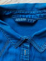 Zara spijkeroverhemd, Ophalen of Verzenden, Zo goed als nieuw, Maat 38/40 (M), Blauw