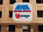 Burago sticker, Ophalen of Verzenden, Zo goed als nieuw