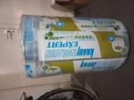 Knauf glaswol 160mm met alu dampfolie, 3 rollen, 6,3m2, Doe-het-zelf en Verbouw, 12 cm of meer, 5 tot 10 m², Zo goed als nieuw