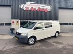 Volkswagen TRANSPORTER 1.9 TDI 340 COMF.DC  Marge - Trekhaak, Voorwielaandrijving, 86 pk, 4 cilinders, Wit