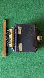 Zware transformator (wide range in, 56V output), Ophalen