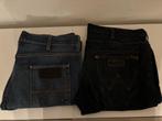 Jeans broeken Wrangler heren, Kleding | Heren, Spijkerbroeken en Jeans, Wrangler, Overige jeansmaten, Blauw, Ophalen of Verzenden