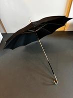 Vintage paraplu, Ophalen, Gebruikt, Zwart
