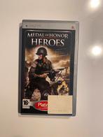 Medal of honor heroes PSP, Spelcomputers en Games, Games | Sony PlayStation Portable, Gebruikt, Ophalen of Verzenden