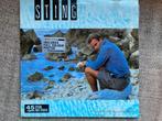 Sting - Love is the seventh wave 12” compleet met poster, Verzenden, Maxi-single, Zo goed als nieuw, Pop