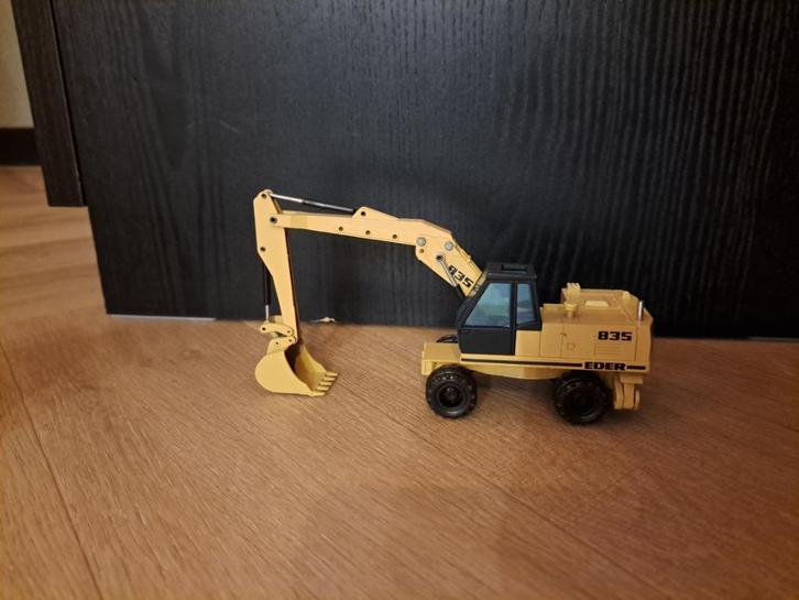 EDER 835 MOBIELEKRAAN, Hobby en Vrije tijd, Modelauto's | 1:50, Zo goed als nieuw, Bus of Vrachtwagen, NZG, Ophalen of Verzenden
