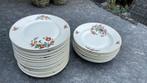 Borden servies div bohemia thechie vintage, Antiek en Kunst, Ophalen of Verzenden