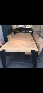 T.e.a.b. Eettafel en salontafel set, lees omschrijving, Huis en Inrichting, Tafels | Eettafels, Ophalen, 200 cm of meer, Vijf personen of meer