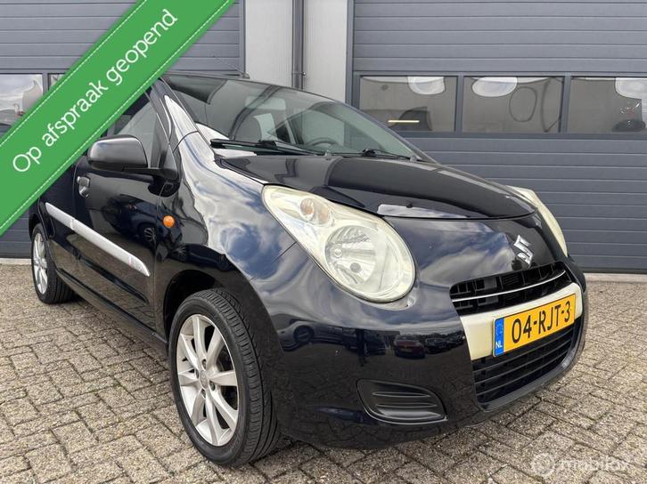 Suzuki Alto 1.0 Silver-line Uitvoering // 105.Dkm Nap, Auto's, Suzuki, Bedrijf, Te koop, Alto, ABS, Airbags, Airconditioning, Alarm