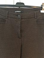 Cambio Renira broek zwart bruin 42 xl.   Als Nieuw, Kleding | Dames, Broeken en Pantalons, Cambio, Verzenden, Zwart, Maat 42/44 (L)