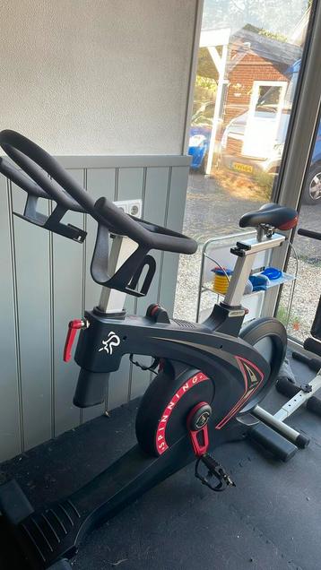 Spinningfiets beschikbaar voor biedingen