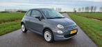 Fiat 500 Cabrio1.0 70 pk Hybrid 2020 Org Nl 1ste eigenaar, Auto's, Fiat, Voorwielaandrijving, Stof, 40 €/maand, 4 stoelen
