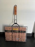 BBQ grillrooster hamburgers NIEUW, Ophalen of Verzenden, Nieuw