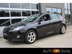 Ford Focus 1.6 EcoBoost 150 Pk 4 cilinder Trend Sport Trekha, Stof, Gebruikt, Zwart, 4 cilinders