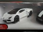 Lamborghini en Mercedes Sls AMG Siku Black White Pol, Zo goed als nieuw, Auto, Verzenden