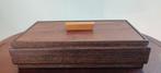 Art Deco, palissander kistje 28 x 16 x 6,5 cm, Ophalen of Verzenden, Zo goed als nieuw, Minder dan 50 cm, Minder dan 50 cm