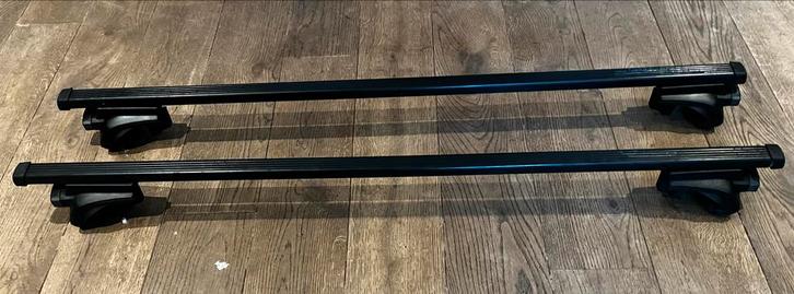 Orginele Volvo XC90 Dakdragers (model range 2002-2014), Auto diversen, Dakdragers, Gebruikt, Ophalen