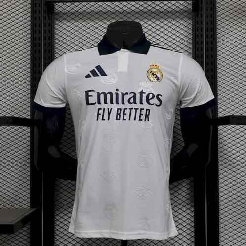 Real Madrid Thuisshirt 2024/25 – Alle Maten – Nieuw, Kleding | Heren, Sportkleding, Verzenden