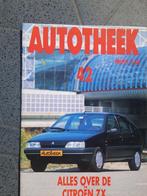 Autotheek 42 - Alles over Citroën ZX, Ophalen of Verzenden, Zo goed als nieuw, Citroën