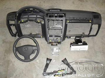 Airbags set   dashboard   module  gordelspanners  Opel Meriv beschikbaar voor biedingen