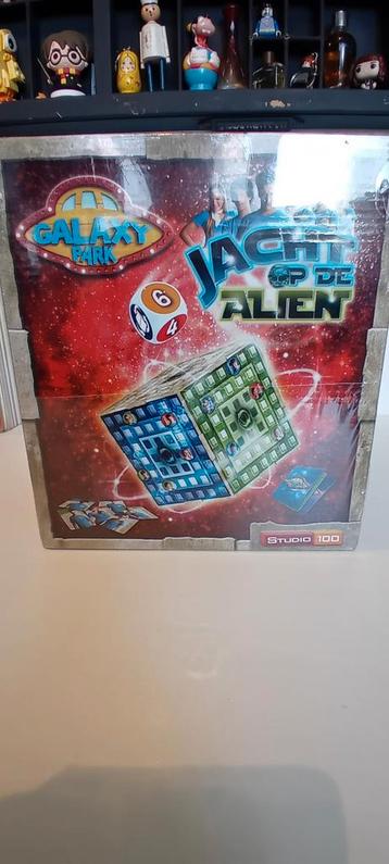 Galaxy Park - Jacht op de Alien Bordspel beschikbaar voor biedingen