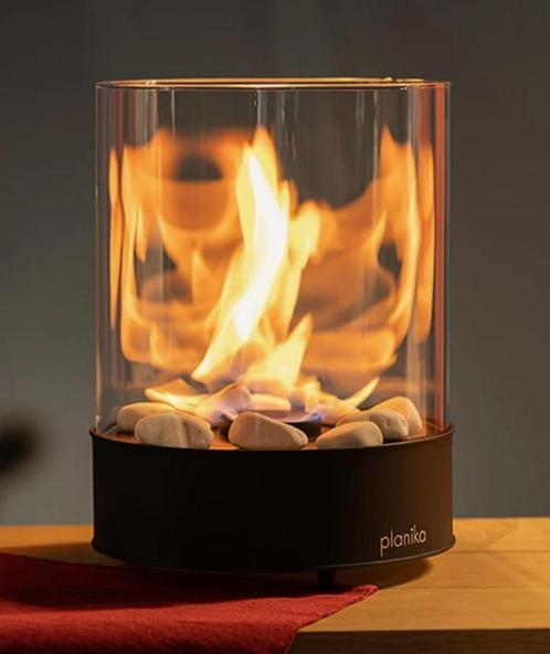 Aanbieding Bio-ethanol tafelhaardje Chantico van Planika, Tuin en Terras, Terrasverwarmers, Nieuw, Ophalen of Verzenden