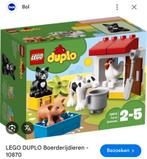 LEGO Duplo Mijn Dieren 10870 boerderijdieren, Ophalen of Verzenden, Zo goed als nieuw, Complete set, Duplo