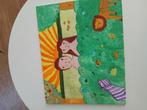 mooi ,schilderij adam en eva!, Antiek en Kunst, Ophalen of Verzenden
