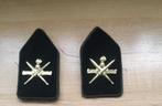 Kraag emblemen KCT, Verzamelen, Militaria | Algemeen, Embleem of Badge, Nederland, Ophalen of Verzenden, Landmacht