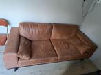 Bank, Huis en Inrichting, Ophalen, 150 tot 200 cm, Driepersoons, Leer
