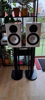 MONITOR AUDIO RX2 ZGAN, Zo goed als nieuw, 60 tot 120 watt, Front, Rear of Stereo speakers, Ophalen