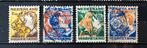 Gestempelde serie kinderzegels 1932, Verzenden, T/m 1940, Gestempeld