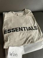 ✅ Fear of God Essentials T shirt Grey Maat L, Nieuw, Maat 52/54 (L), Ophalen of Verzenden