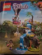 LEGO Friends 41423 - Reddingsactie met de luchtballon, Ophalen, Zo goed als nieuw, Complete set, Lego