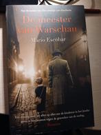 De meester van Warschau boek, Boeken, Tweede Wereldoorlog, Ophalen of Verzenden, Zo goed als nieuw, Algemeen