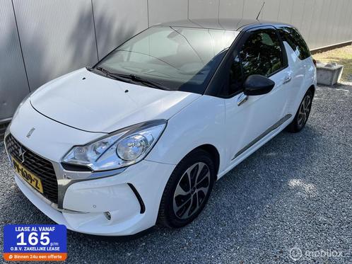 Ds 3 1.2 PureTech So Chic, Auto's, DS, Bedrijf, Te koop, DS 3, ABS, Airbags, Airconditioning, Alarm, Bluetooth, Boordcomputer