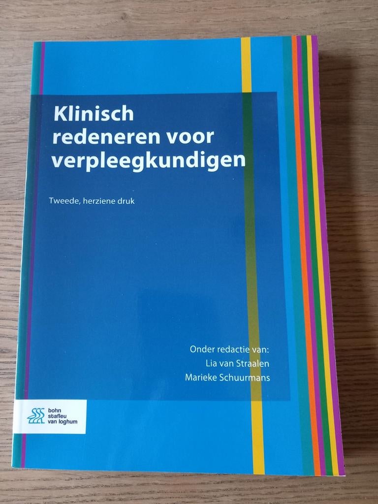 Klinisch redeneren voor verpleegkundigen, Boeken, Ophalen of Verzenden, Nieuw, Sociale wetenschap