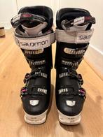 Salomon skischoenen dames maat 24.5/39 - flex 110, Sport en Fitness, Skiën en Langlaufen, 160 tot 180 cm, Gebruikt, Schoenen, Skiën