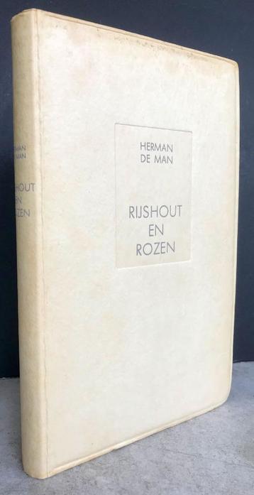 Man, Herman de - Rijshout en rozen (1941) beschikbaar voor biedingen
