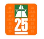 Vignet Zwitserland 2025, Drie personen of meer