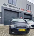 Audi A2 1.4 55KW 2003 Blauw, Stof, 74 pk, Zwart, 4 cilinders