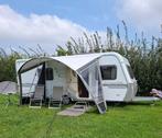 Reisluifel Siena 400 van Bax Recreatie, kleur carbon/grey, Caravans en Kamperen, Ophalen