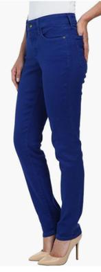 NYDJ Alina cobalt blauwe stretch legging broek mt (6) 36, Lang, NYDJ, Blauw, Ophalen of Verzenden
