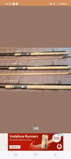 3x daiwa exceler hengels 10 ft..te koop, Ophalen of Verzenden, Zo goed als nieuw, Werphengel