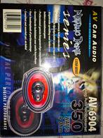 Car Audio, Auto diversen, Autospeakers, Ophalen of Verzenden, Nieuw