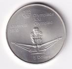 Canada 5 Dollar 1974 Prachtig   Roeien, Postzegels en Munten, Verzenden, Noord-Amerika, Losse munt, Zilver