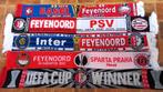 Feyenoord UEFA cup sjaals, 2002, 2004 & 2012, Verzamelen, Sportartikelen en Voetbal, Ophalen of Verzenden, Zo goed als nieuw, Feyenoord
